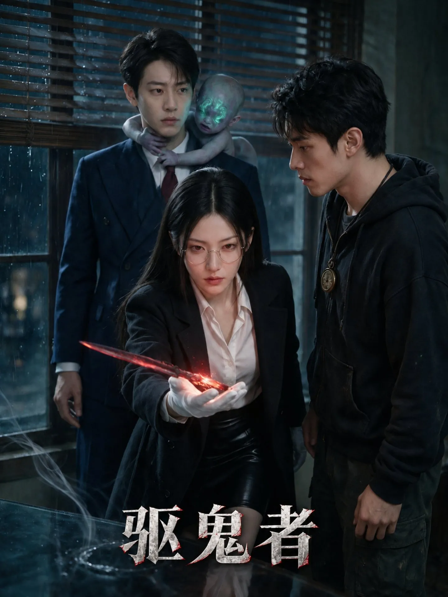 古人来到现代合租屋